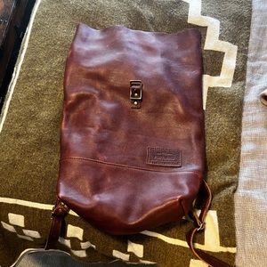 Portland Leather backpack